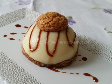 La Gioia Freddi al tiramisù con budino, amaretti e caramello