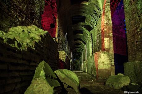 Percorsi di luce Anfiteatro