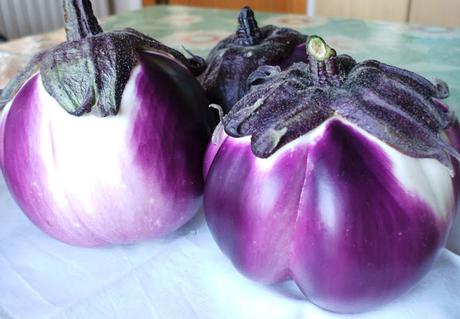 Parmigiana  di Melanzane Aperta