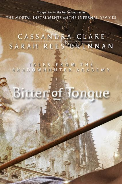 News: Bitter of Tongue e The Fiery Trial di Cassandra Clare Cover Reveal