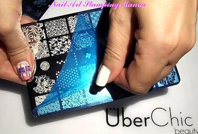 UberChic Beauty Collection 4 Swatches And Review