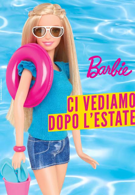 Barbie,Ci vediamo a Milano dopo l'estate!