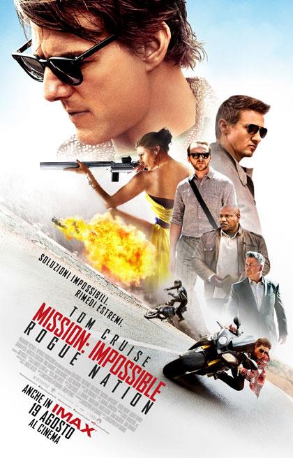 “Ant-Man” e “Mission: Impossible – Rogue Nation” arrivano al Cinema