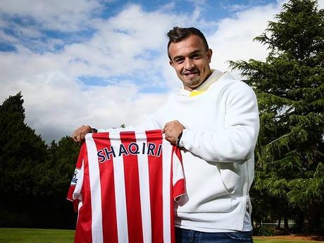 Inter, adesso é ufficiale: Shaqiri allo Stoke City!