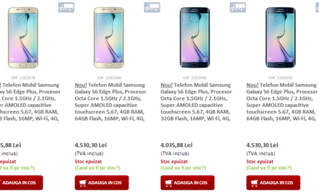 Galaxy S6 Edge Plus: ecco le specifiche ed il prezzo del dispositivo