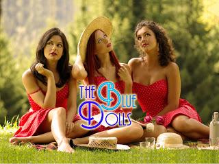 PAVIA. Arrivano le Blue Dolls sabato 23 agosto: lo swing italiano pre e post guerra.