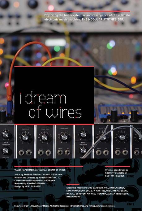 I Dream Of Wires - Theatrical Poster