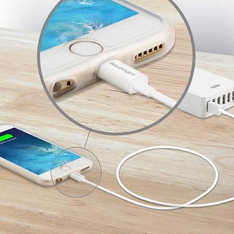Cavo USB Lightning RAVPower per iPhone e iPad
