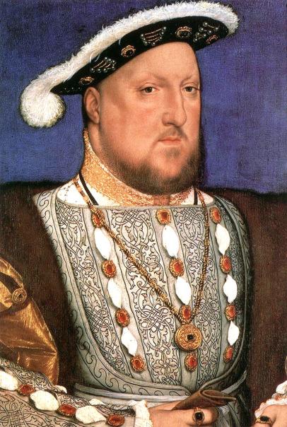 Henry VIII by Hans Holbein the Younger