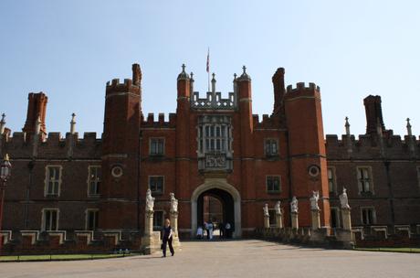 Hampton Court Tudor Facade by Paola Cacciari