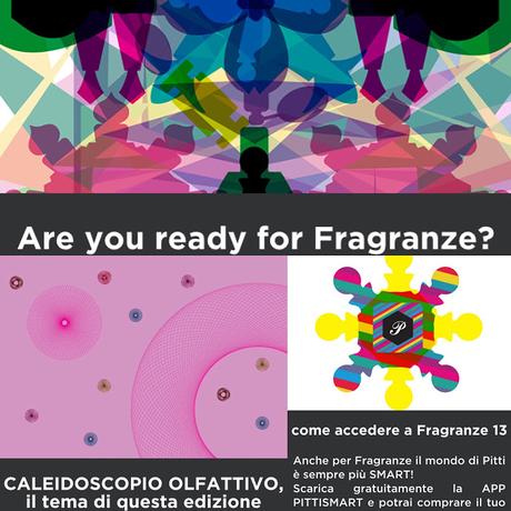 PITTI FRAGRANZE #13 • 11-13 Settembre 2015 FIRENZE