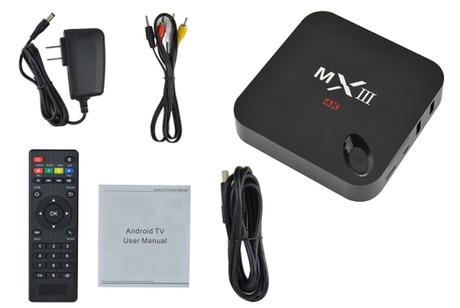 MXIII – G TV: trasformare la TV di casa in una smart TV