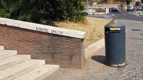 Cerchi la zona più sciatta di una città super sciatta? Vai di fronte al Colosseo sulla straordinaria terrazza panoramica...