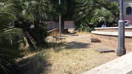 Cerchi la zona più sciatta di una città super sciatta? Vai di fronte al Colosseo sulla straordinaria terrazza panoramica...