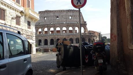 Cerchi la zona più sciatta di una città super sciatta? Vai di fronte al Colosseo sulla straordinaria terrazza panoramica...
