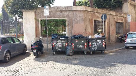 Cerchi la zona più sciatta di una città super sciatta? Vai di fronte al Colosseo sulla straordinaria terrazza panoramica...