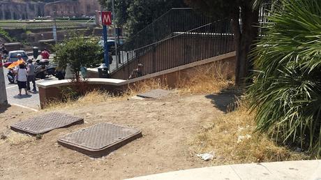 Cerchi la zona più sciatta di una città super sciatta? Vai di fronte al Colosseo sulla straordinaria terrazza panoramica...