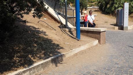 Cerchi la zona più sciatta di una città super sciatta? Vai di fronte al Colosseo sulla straordinaria terrazza panoramica...