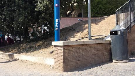 Cerchi la zona più sciatta di una città super sciatta? Vai di fronte al Colosseo sulla straordinaria terrazza panoramica...