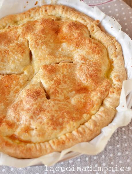 AMERICAN APPLE PIE - LA TORTA DI MELE DI NONNA PAPERA