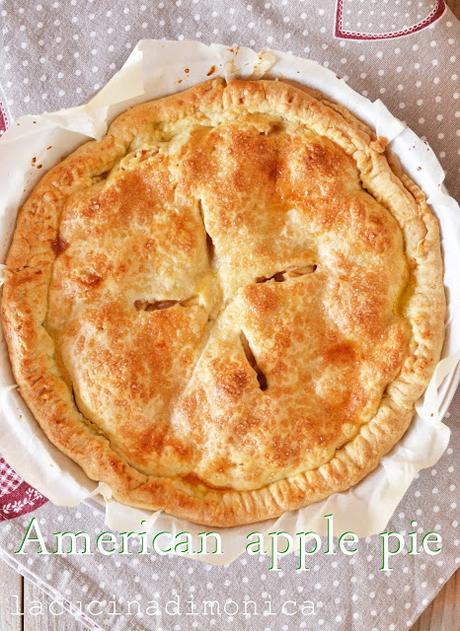 AMERICAN APPLE PIE - LA TORTA DI MELE DI NONNA PAPERA