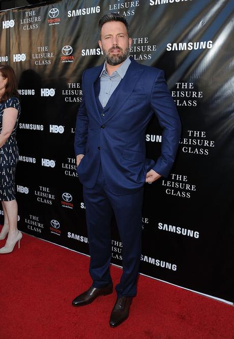 Ben Affleck The Leisure Class Premiere 2015 Picture