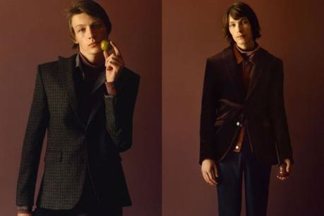 Il minimalismo di Zara per uomo autunno inverno 2015-2016