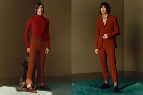 Il minimalismo di Zara per uomo autunno inverno 2015-2016