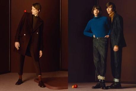 Il minimalismo di Zara per uomo autunno inverno 2015-2016