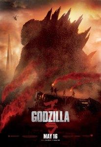 godzilla poster