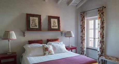 Room at hotel Relais del Maro, Italy