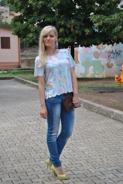 outfit jeans skinny come abbinare i jeans skinny skinny jeans skinny outfit outfit casual outfit estivi casual jeans e tacchi come abbinare jeans e tacchi mariafelicia magno fashion blogger colorblock by felym fashion blog italiani fashion blogger italiane fashion blogger bionde bionde e tacchi ripped jeans how to wear skinny jeans skinny jeans outfit outfit 12 agosto 2015 outfit estivi donna outfit estate 2015 summer outfits summer outfits for girls 