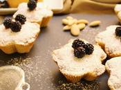 Tartellette Frangipane alle More (Bakewell blackberry tarts)