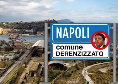 Luigi De Magistris contro Matteo Renzi. «Napoli, Comune derenzizzato»