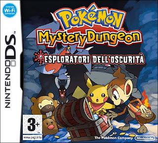Download Gratuiti di tutte le ROM di Pokémon Mystery Dungeon (in italiano)!