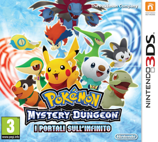 Download Gratuiti di tutte le ROM di Pokémon Mystery Dungeon (in italiano)!