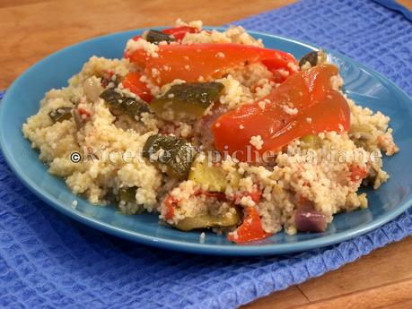 Cous cous freddo alle verdure