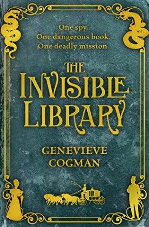 invisible library by Genevieve Cogman