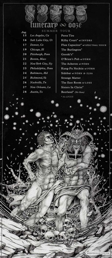 Funerary - Ooze summer tour