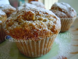 Muffin ai fiori di lavanda