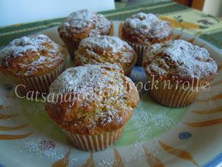 Muffin ai fiori di lavanda