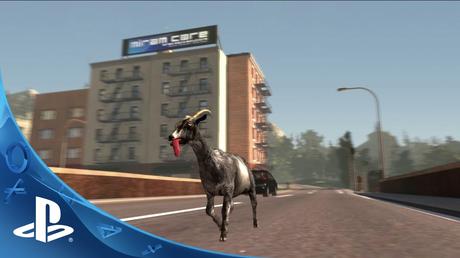 Goat Simulator - Trailer delle versioni PlayStation