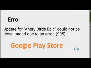 Errore 905 Play Store: cos'è e come risolverlo sul vostro Android (Galaxy S4, S5, S6, Huawei, Nexus ecc.)