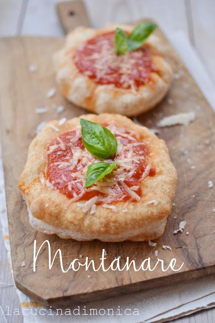 MONTANARE - PIZZA FRITTA