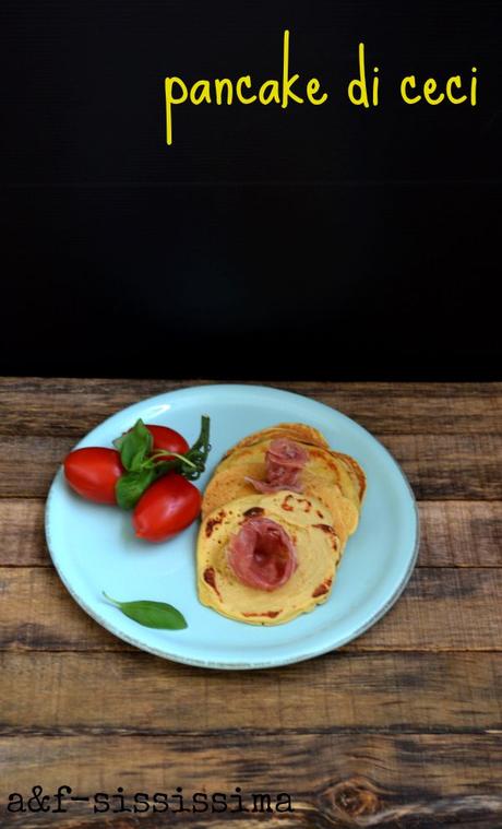 pancakes di ceci