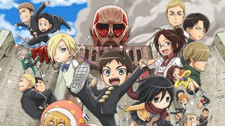 Attack on Titan: Junior High, serie animata per il manga spin-off de L'attacco dei Giganti