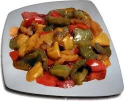 Peperoni in agrodolce