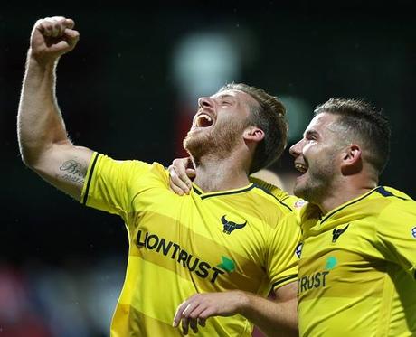 Capital One Cup: l’Oxford United entra nella storia