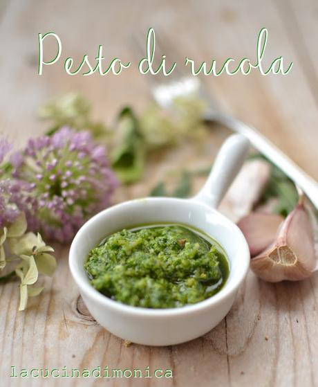 PESTO DI RUCOLA