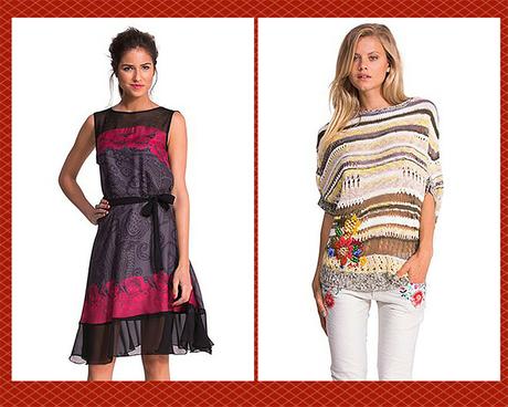 vestiti sconto desigual